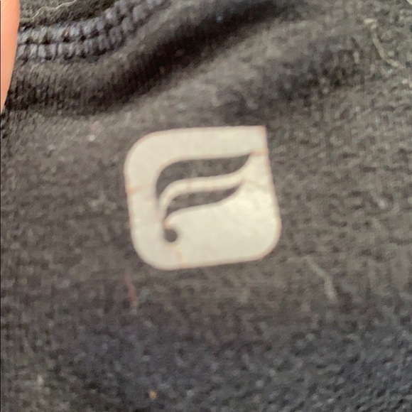 Fabletics Black Mesh Panel Leggings Medium M - Picture 2 of 8